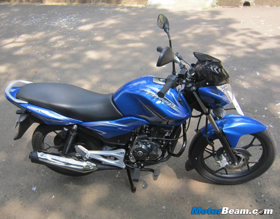 Bajaj Discover 100M Review