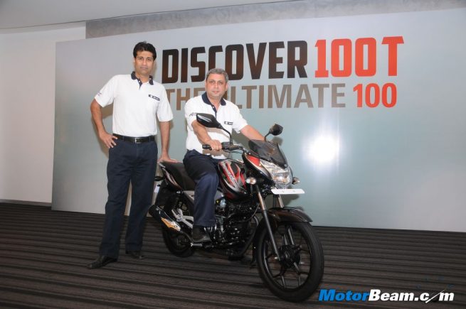Bajaj Discover 100T