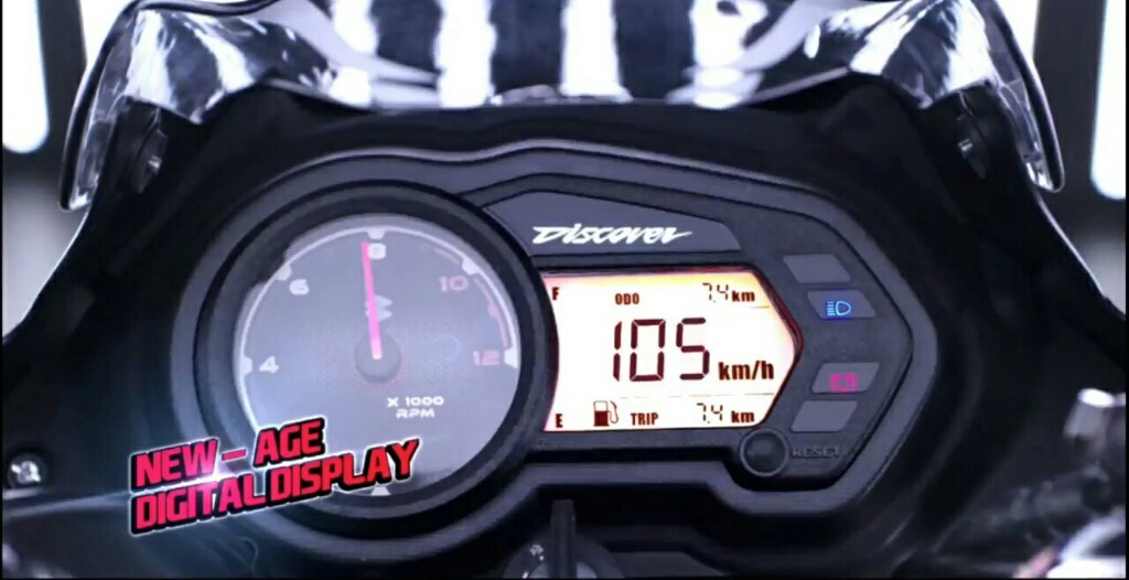Bajaj Discover 110 Instrument Cluster