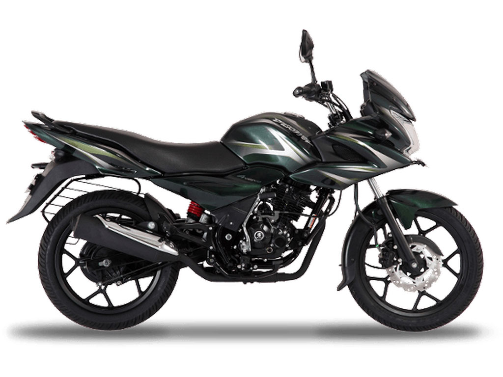 Bajaj Discover 150F Green