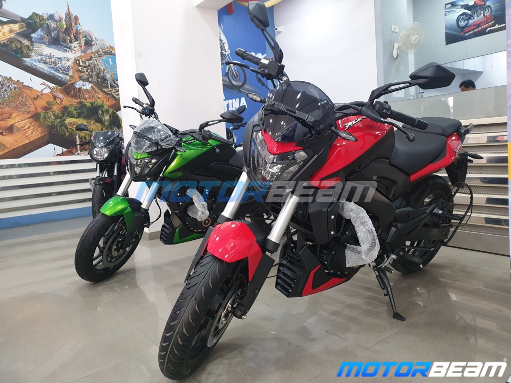 Bajaj Dominar 250 Bookings