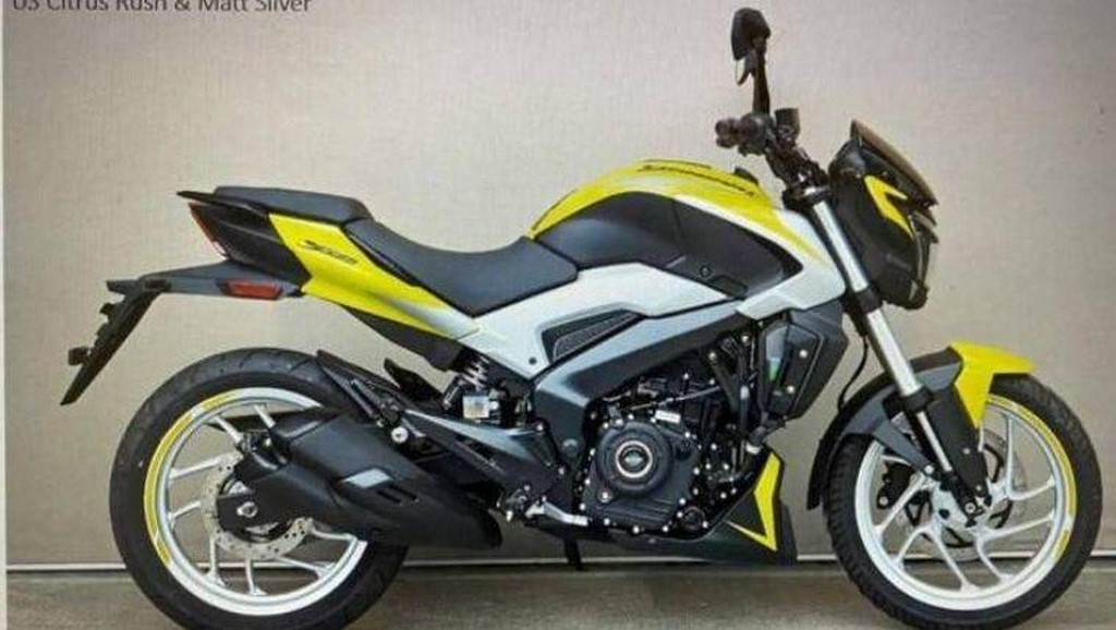 Bajaj Dominar 250 Colours