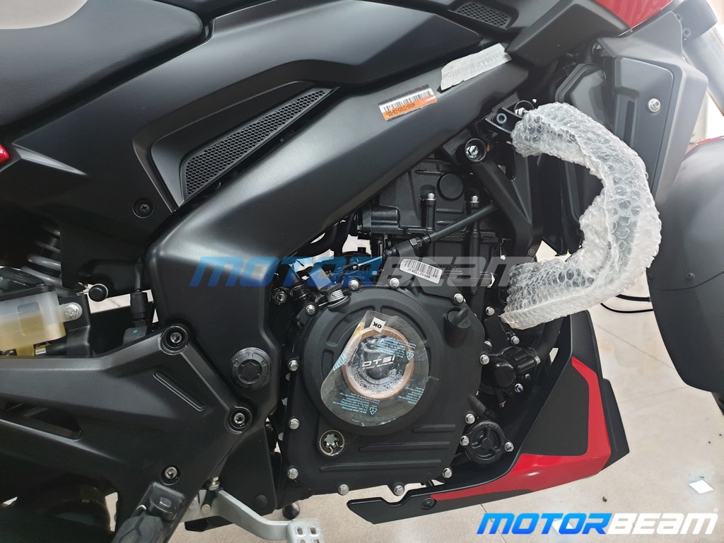 Bajaj Dominar 250 Engine