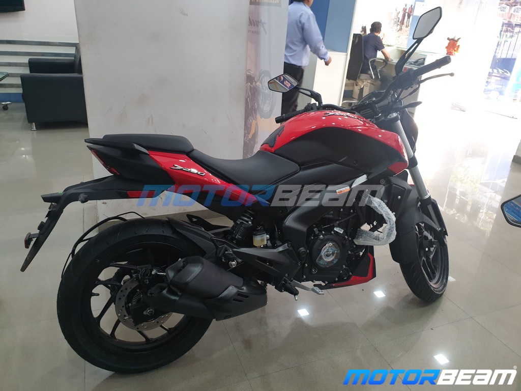 Bajaj Dominar 250 Features