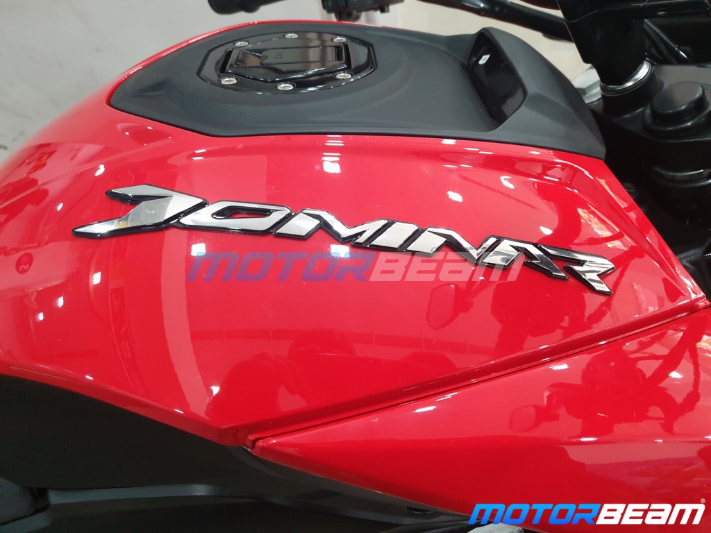 Bajaj Dominar 250 Fuel Tank