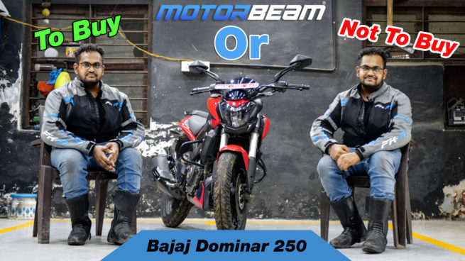 Bajaj Dominar 250 Hindi Video Review