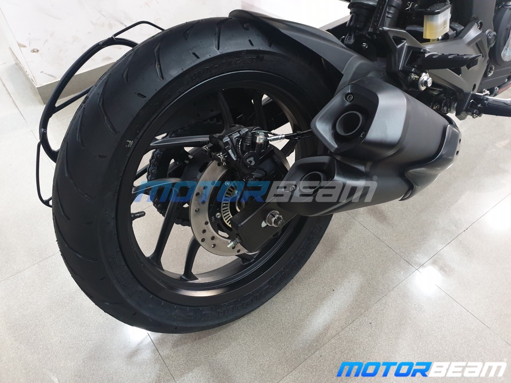 Bajaj Dominar 250 Tyre Size