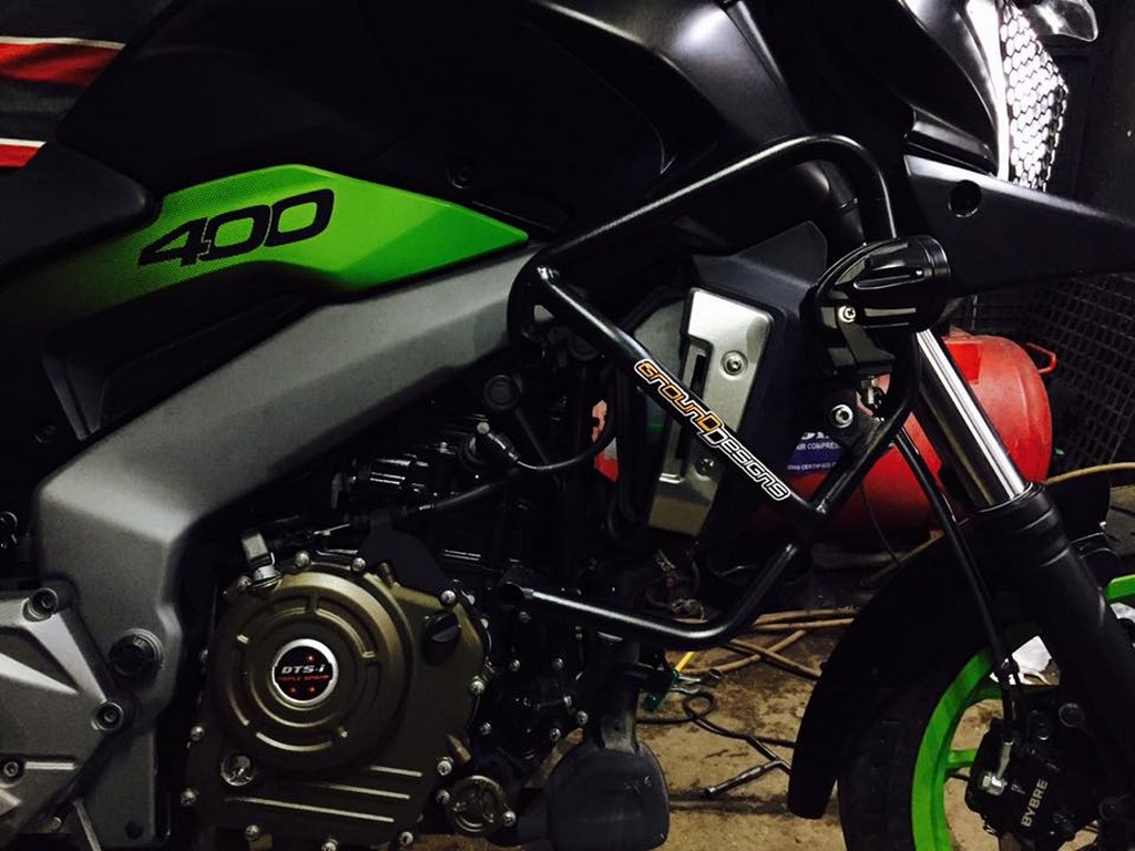 Bajaj Dominar 400 Adventure Engine Guard
