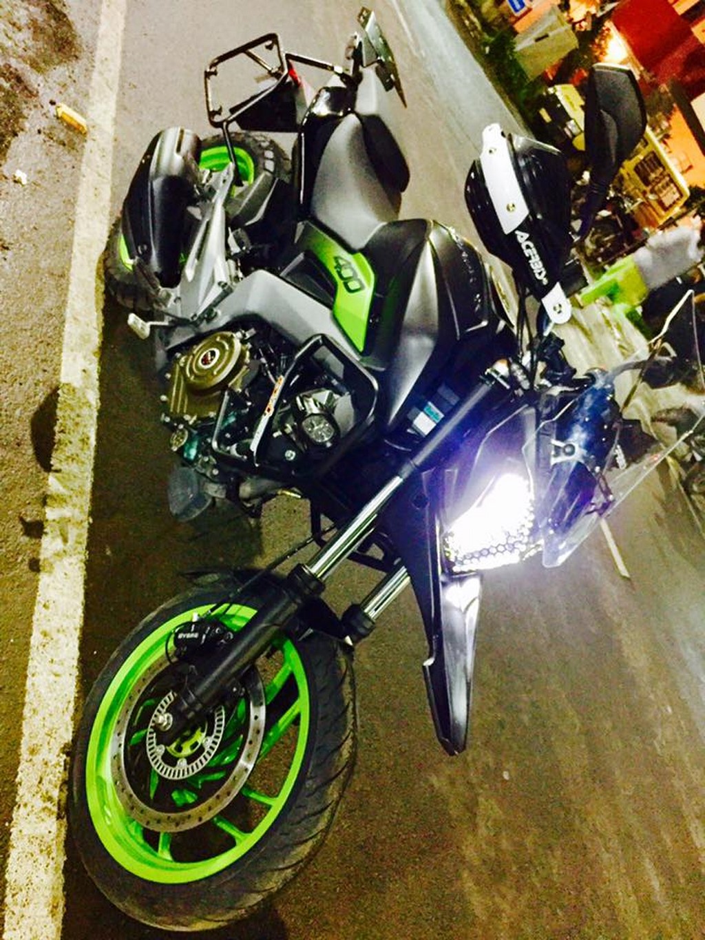 Bajaj Dominar 400 Adventure Headlight