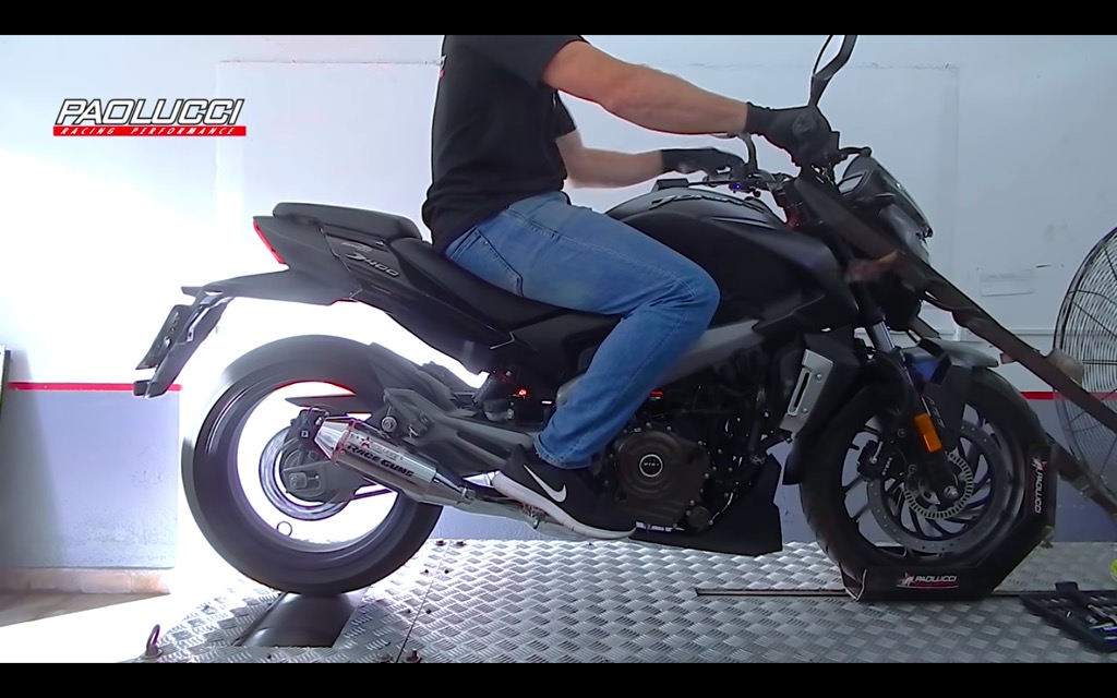 Bajaj Dominar 400 Aftermarket Exhaust