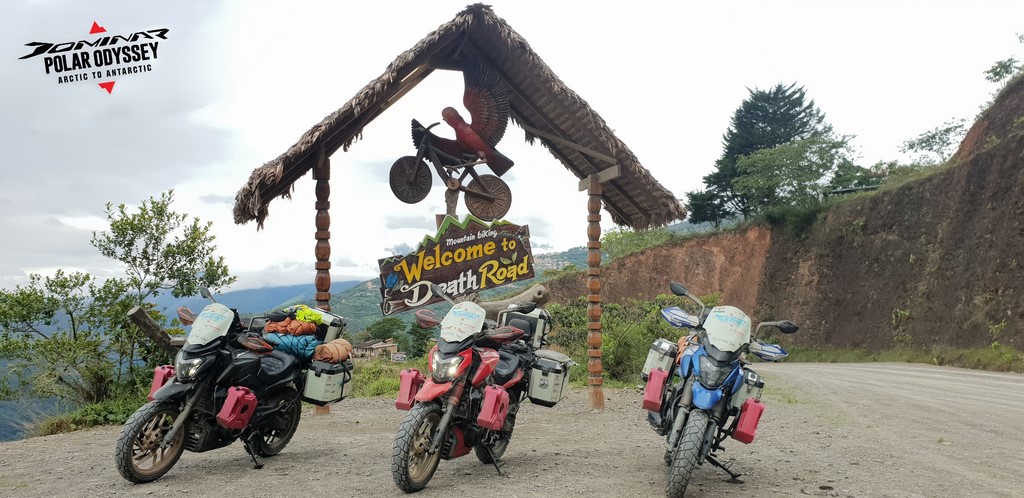 Bajaj Dominar 400 Death Road