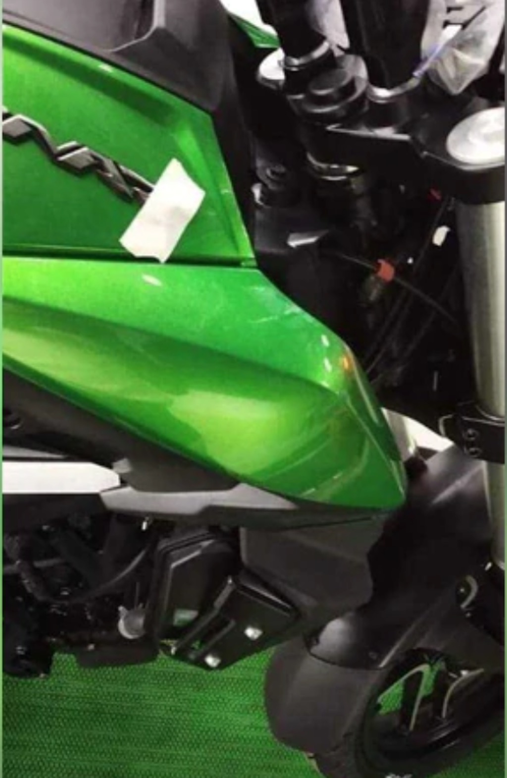 Bajaj Dominar 400 Green