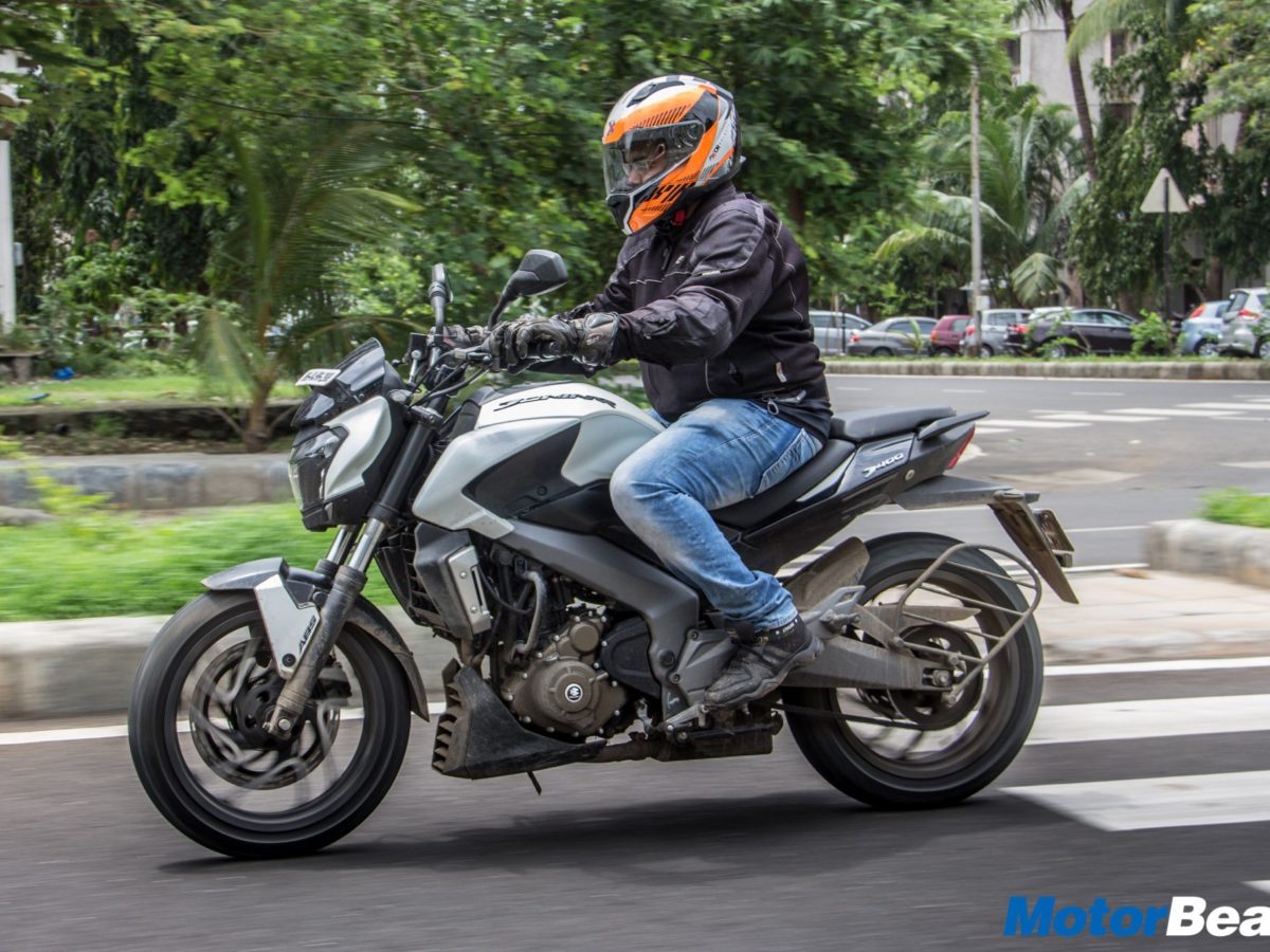 Bajaj Dominar 400 Long Term Image Gallery