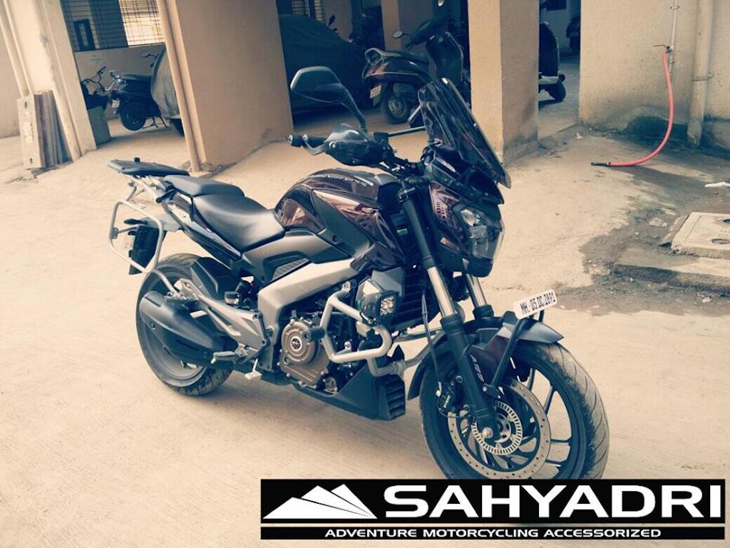 Bajaj Dominar 400 Modified