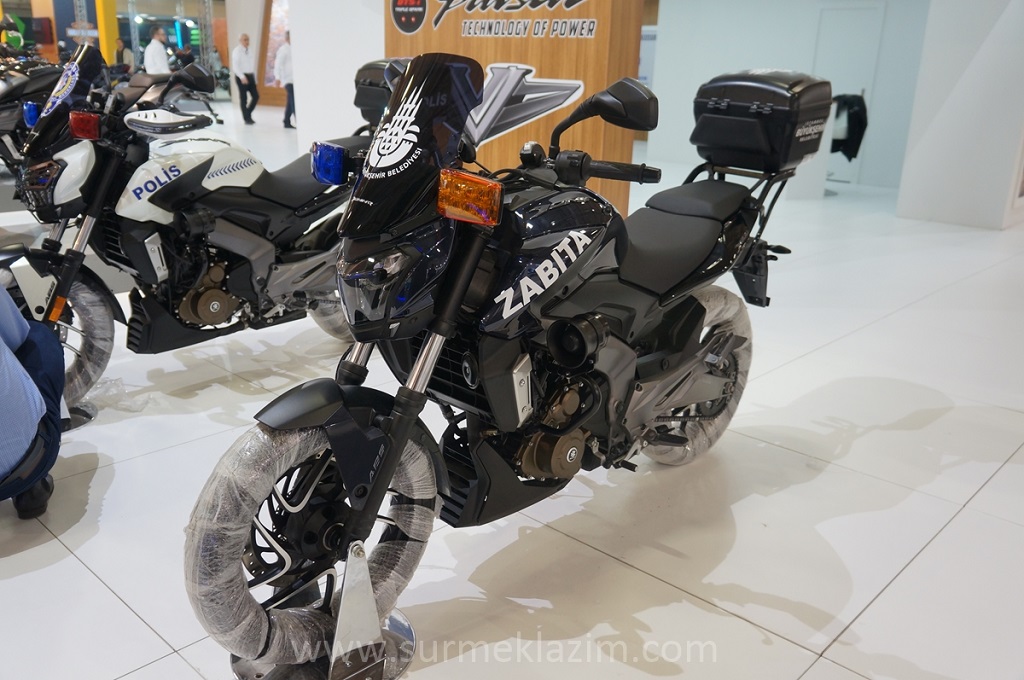 Bajaj Dominar 400 Motobike Istanbul 2018