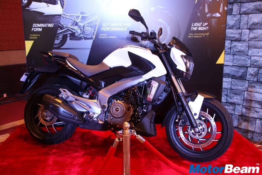 Bajaj Dominar 400 Side