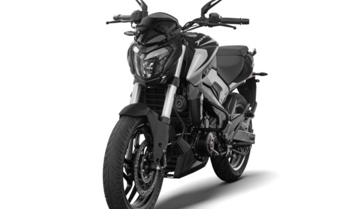 Bajaj Dominar 400 front