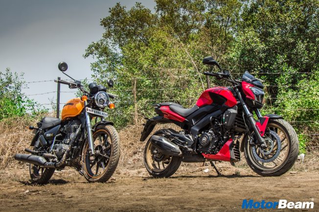 Bajaj Dominar 400 vs RE Thunderbird 500X - Shootout
