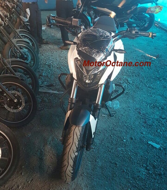 Bajaj Dominar Front Section
