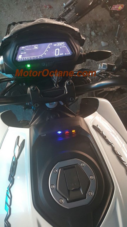 Bajaj Dominar Instrument Cluster