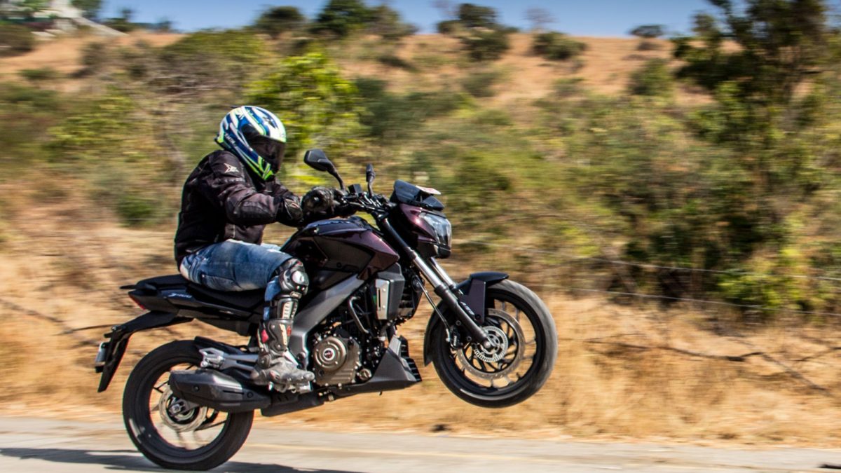 Bajaj Dominar 400 Review Test Ride MotorBeam