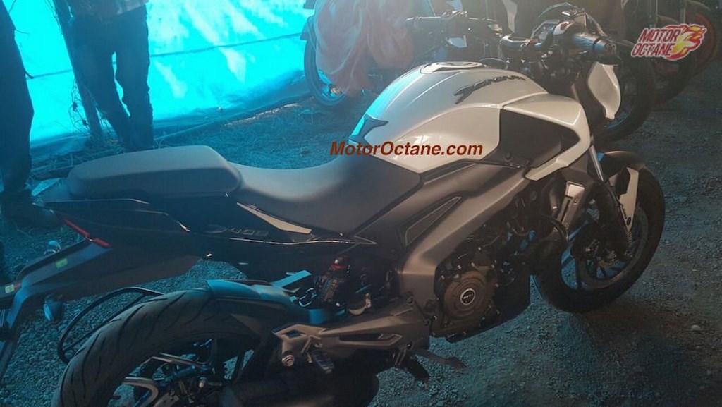 Bajaj Dominar White Shade