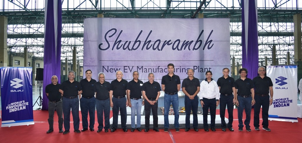 Bajaj EV Factory