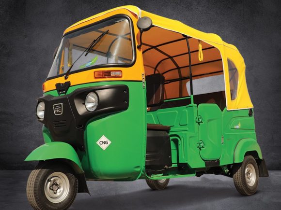 Bajaj Electric Auto Rickshaw