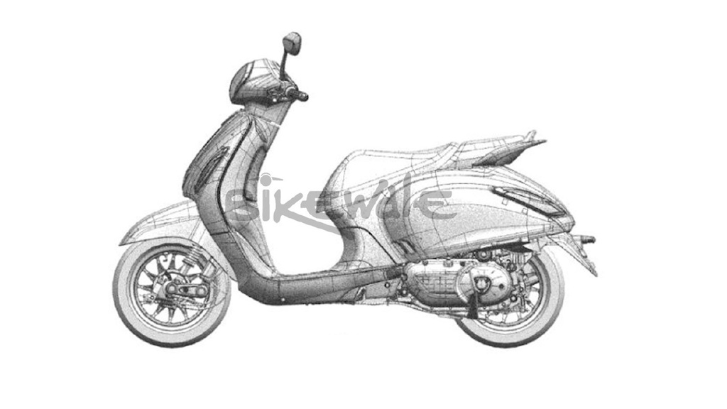 Bajaj New Scooter