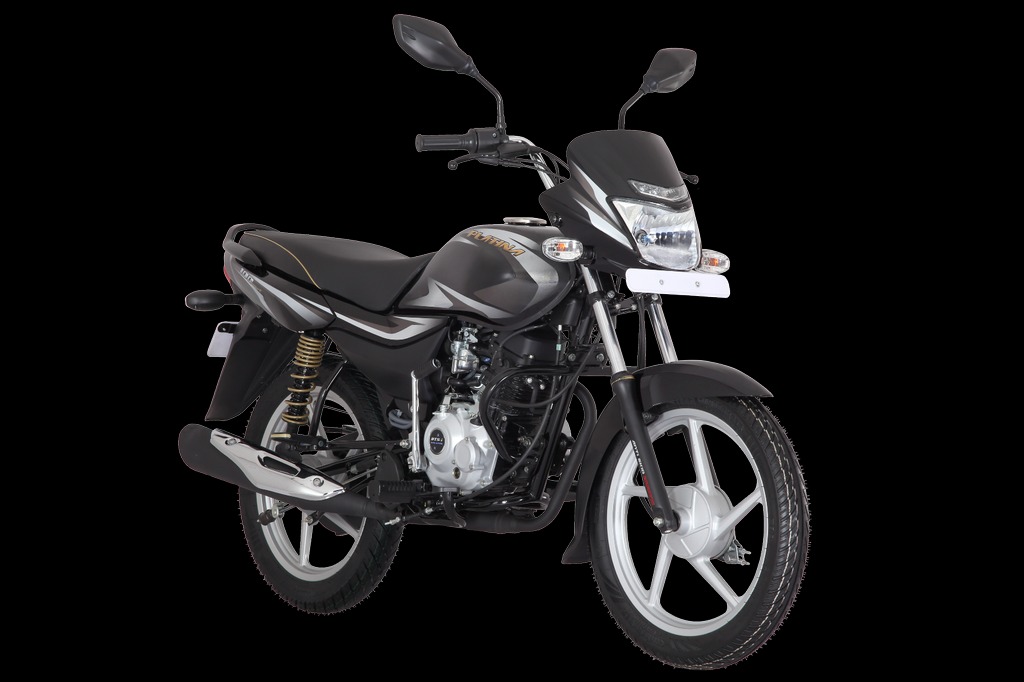 Bajaj Platina 100 KS Black