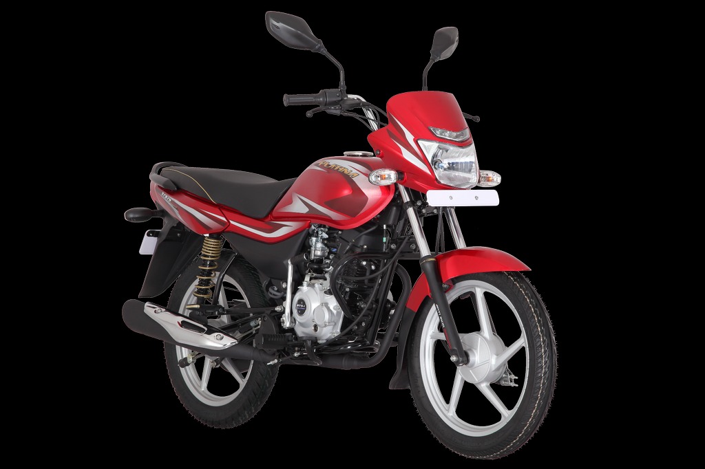 Bajaj Platina 100 KS Red