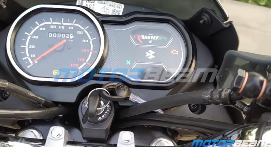 Bajaj Platina 110 ABS Instrument Cluster