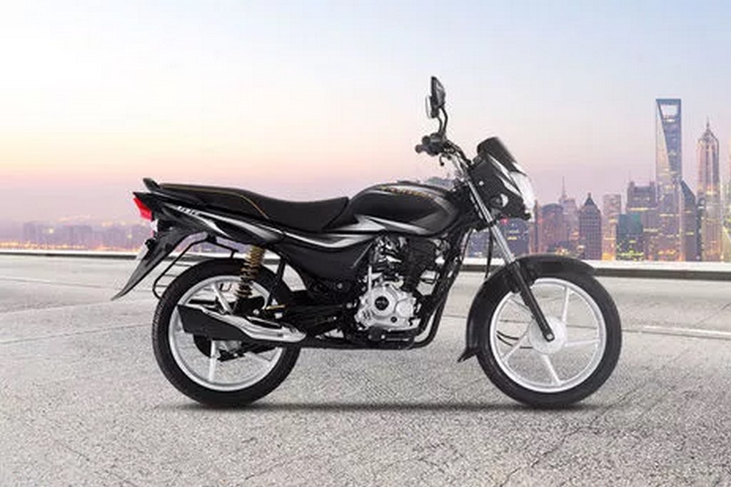 Bajaj Platina 110 CBS Side