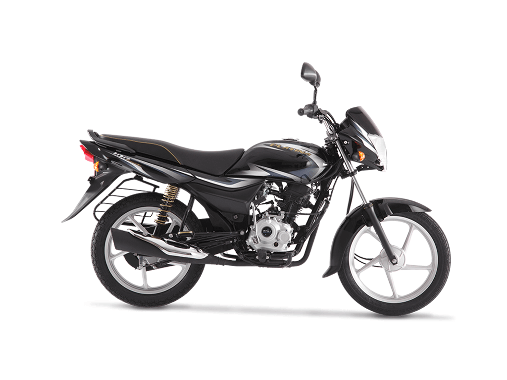 Bajaj Platina 110 CBS Side