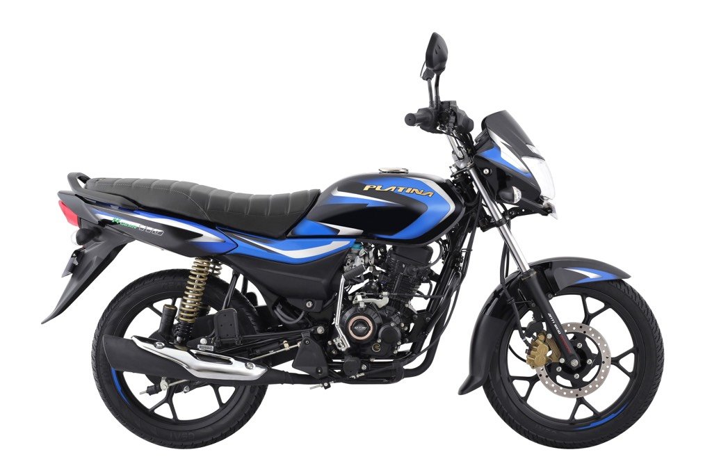 Bajaj Platina 110 H-Gear Blue