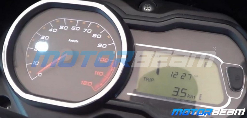 Bajaj Platina 110 H Gear Instrument Cluster