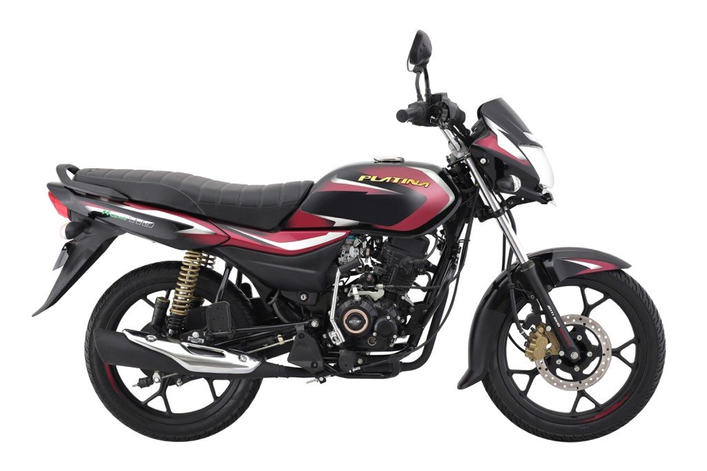 Bajaj Platina 110 H-Gear Red