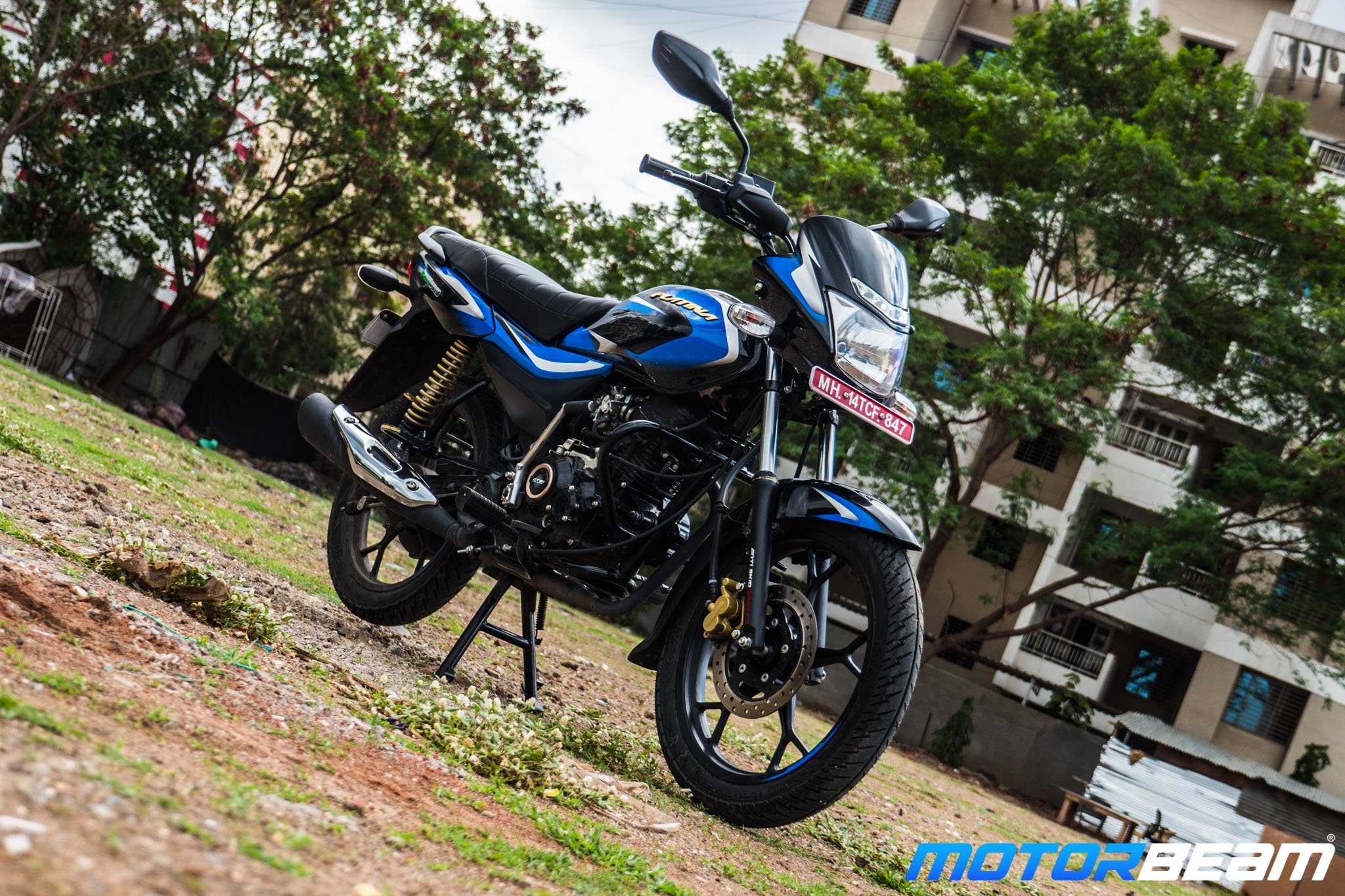 Bajaj Platina 110 H Gear Review Test Ride