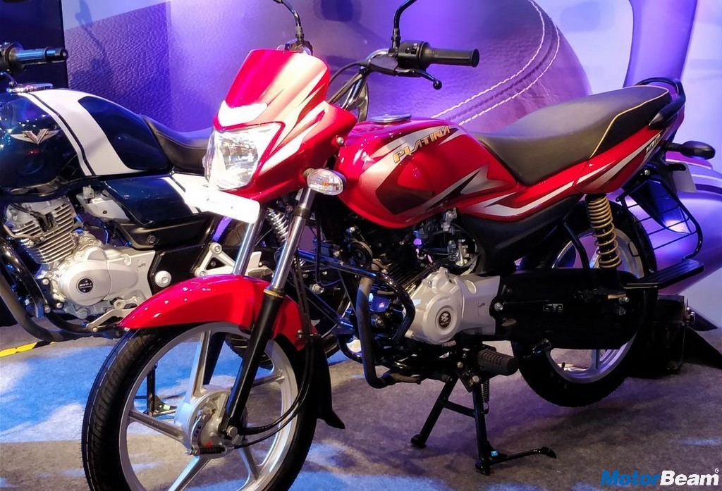 Bajaj Platina Comfortec
