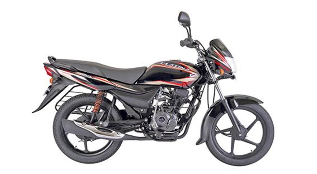 Bajaj Platina ES Black