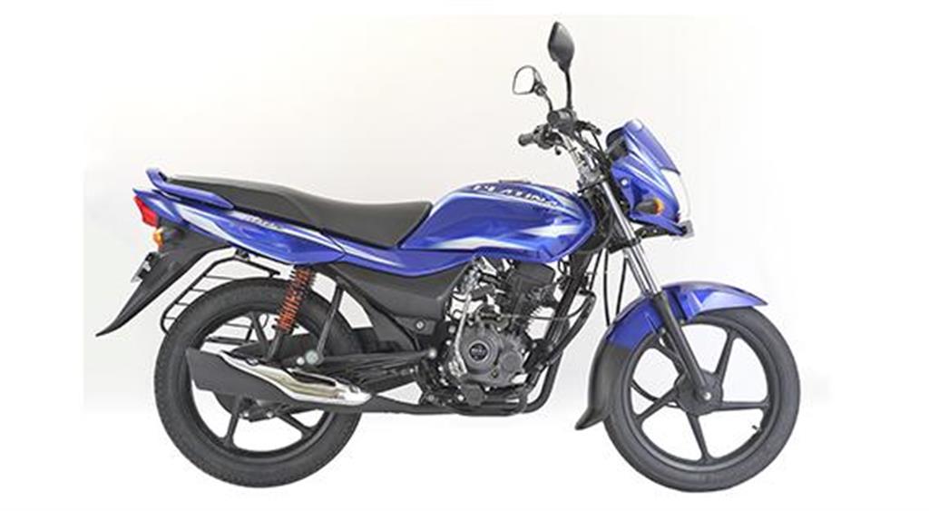 Bajaj Platina ES Blue