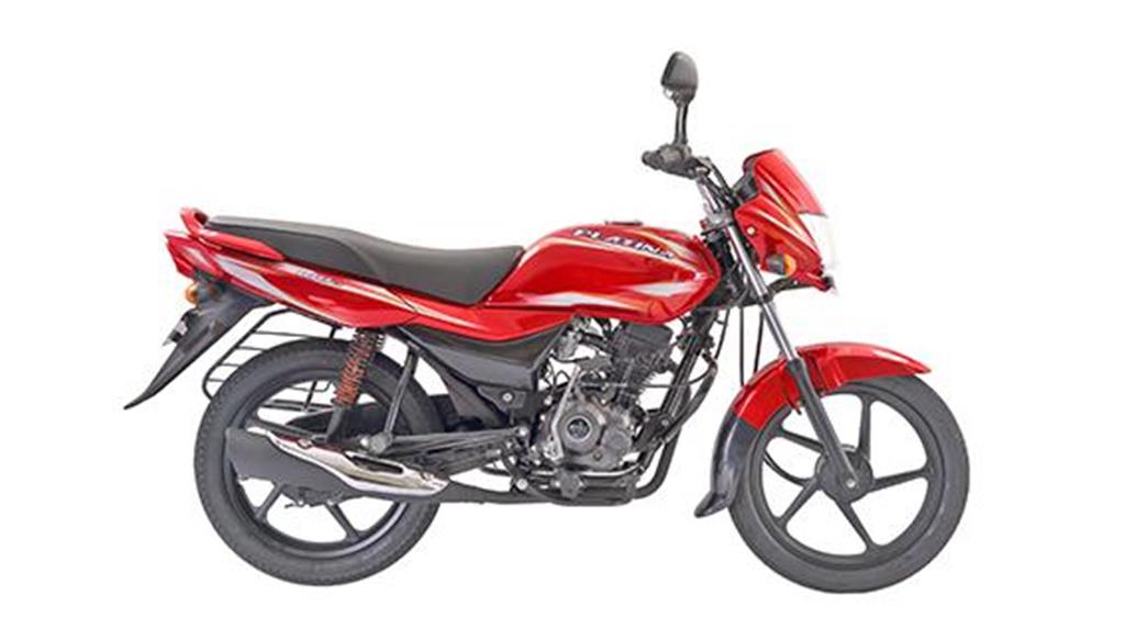 Bajaj Platina ES Red