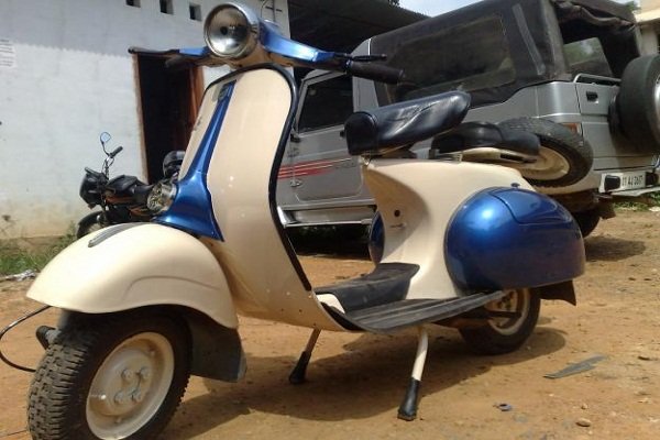 Image result for bajaj priya scooter modified