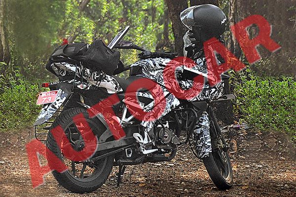 Bajaj Pulsar 150 AS Spied Rear
