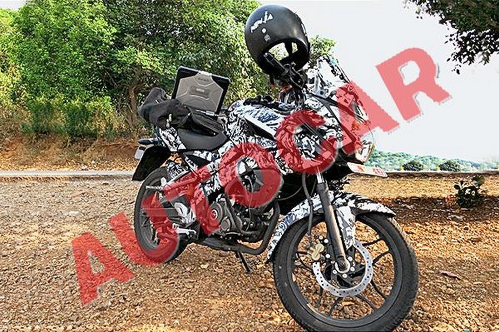 Bajaj Pulsar 150 AS Spied