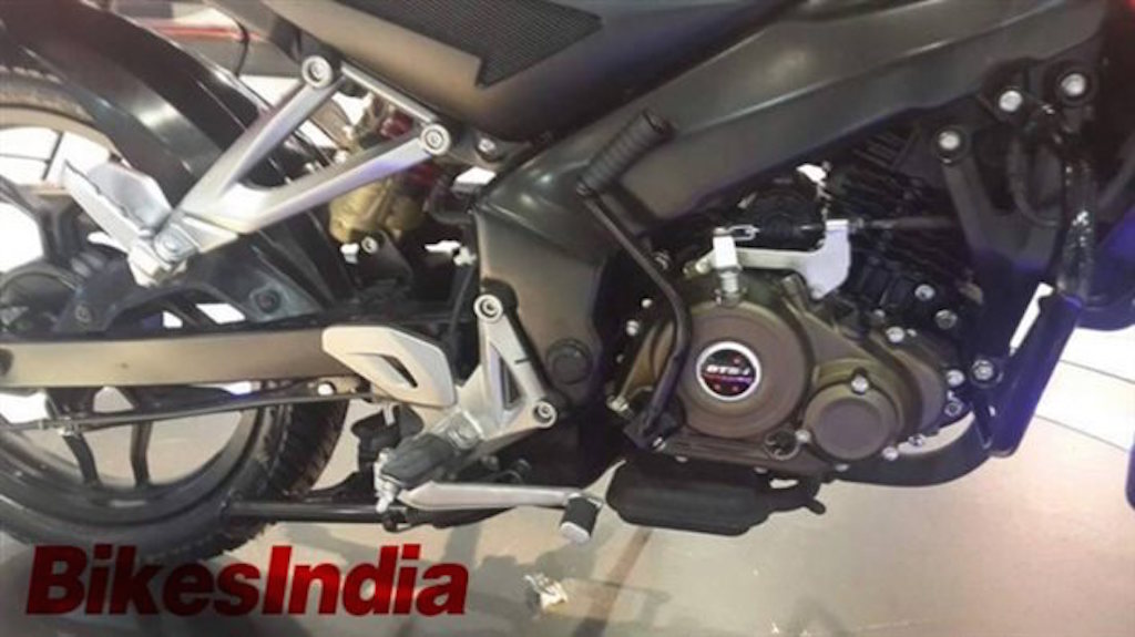 Bajaj Pulsar 150 NS Engine Details