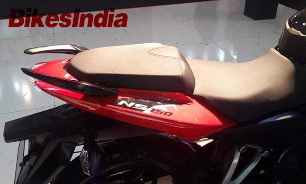 Bajaj Pulsar 150 NS Moniker