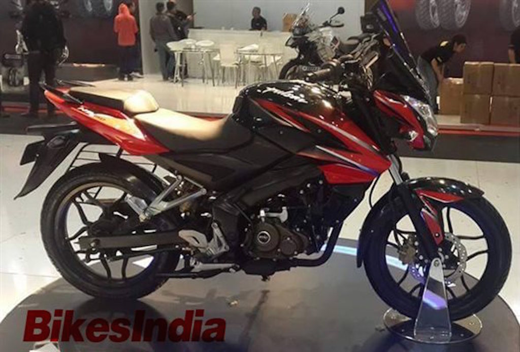 Bajaj Pulsar 150 NS Undisguised