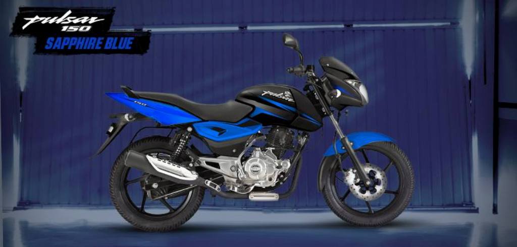 Bajaj Pulsar 150 Sapphire Blue