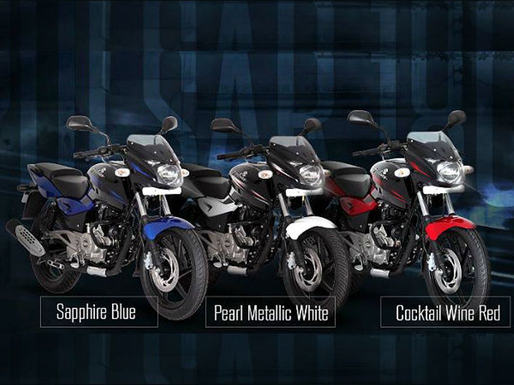 Bajaj Pulsar 180 New Colours